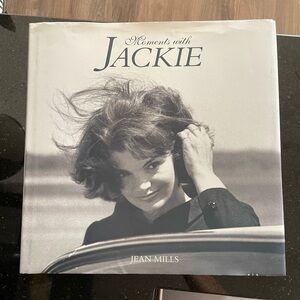 Moments with Jackie by Jean Mills - Black & White Photographic Book